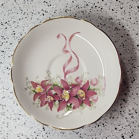 Regency China Ltd Teacup & Saucer "Bridesmaid" - Picture 3 of 7